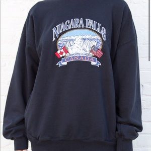 Brandy Melville Erica Niagara Falls Crewneck